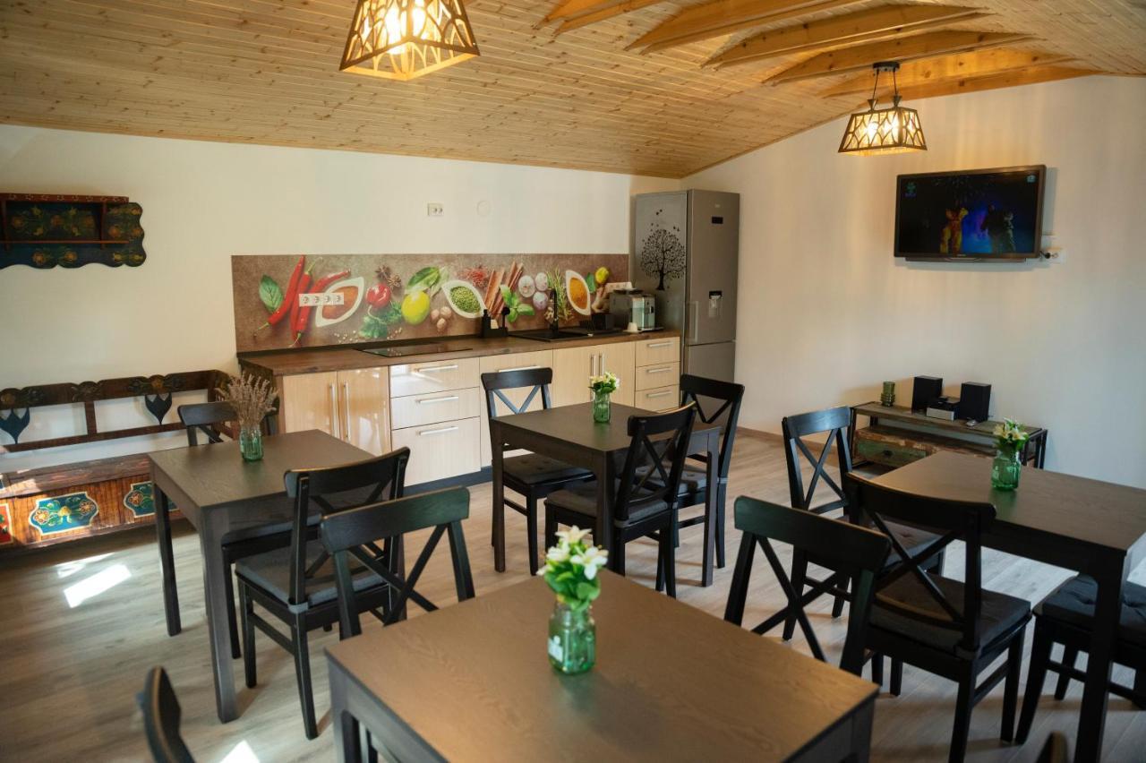 Magda Garden Hotel Cartisoara Exterior photo